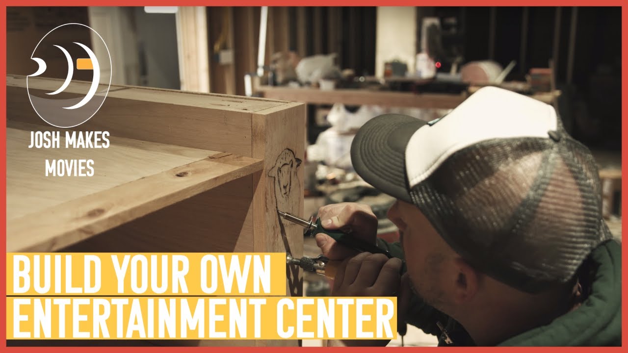 Build Your Own Entertainment Center YouTube