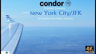 Condor Premium Economy from New York/JFK