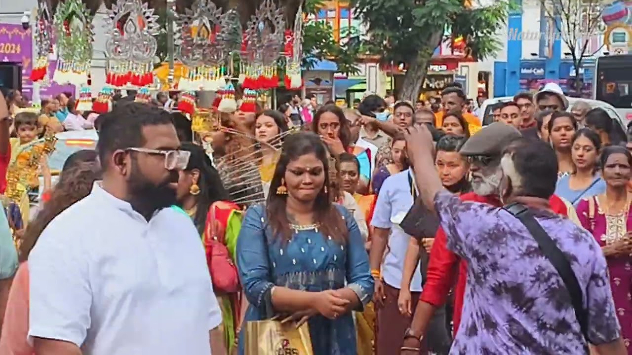 Thaipusam in Singapore 2024 | #littleindia #singapore #thaipusam2024 #subscribe 🙏