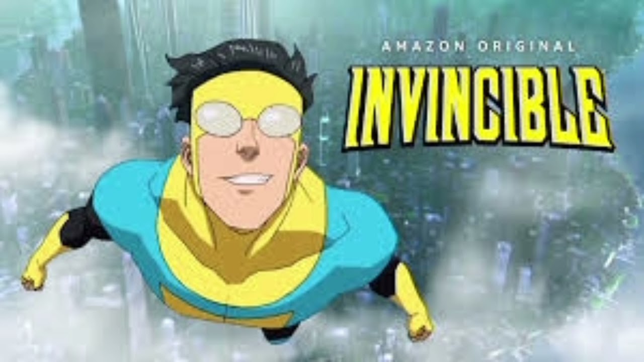 INVINCIBLE soundtrack , 01x08  [S01 ep8] ost end credits: Hate to say i told you so by The Hives