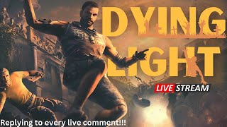 Best Zombie Co-Op Game || Dying Light || Replying to every comment!!! @liveinsaan #liveinsaan