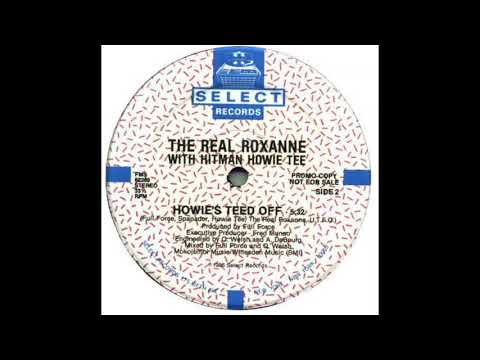 Howie's Teed Off by The Real Roxanne with Hitman Howie Tee (single)