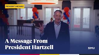 Fall 2026 on the Hilltop: A Message from President Hartzell