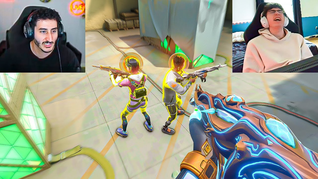 Making Pro Players Rage vs. Radiant Neon