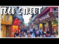 Food street in Jinan 济南, the capital city of Shandong province 山东, China 🇨🇳