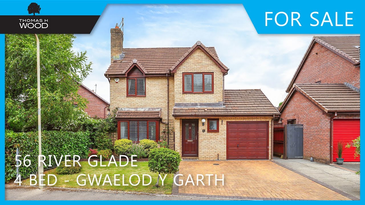 Walkthrough property video tour of 56 River Glade GwaelodyGarth