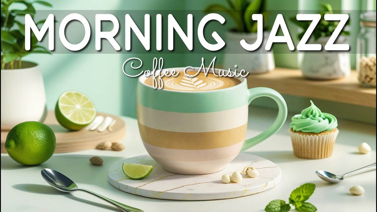 Chilling Morning Coffee ☕ Smooth Jazz Music & Sweet Bossa Nova Instrumental for Good Mood