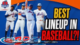 Do the Mets Have the Best Lineup in Baseball?! | Meet at the Apple | Nationals Series Recap