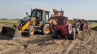 JCB ने पाड़ दिये महिंद्रा के ढक्कन कर दिया सुराख़ चौड़ा Mahindra 415 Vs Mahindra 575