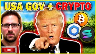 Trump & U.S. Gov's Plan for Bitcoin and Altcoins!