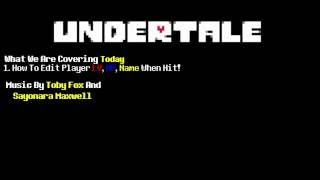 Unitale Tutorials ep 6 (CHANGE HP,LV,NAME WHEN HIT!)