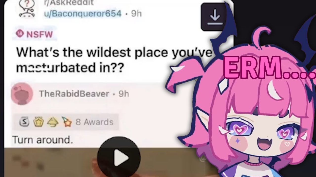 CAMILA REACTING TO CHAT'S SUBMITTED MEMES IN HER CHIBI MODEL