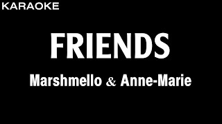 Marshmello, Anne-Marie - FRIENDS (Karaoke Version) screenshot 4