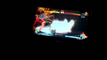 Guile flash kick into double