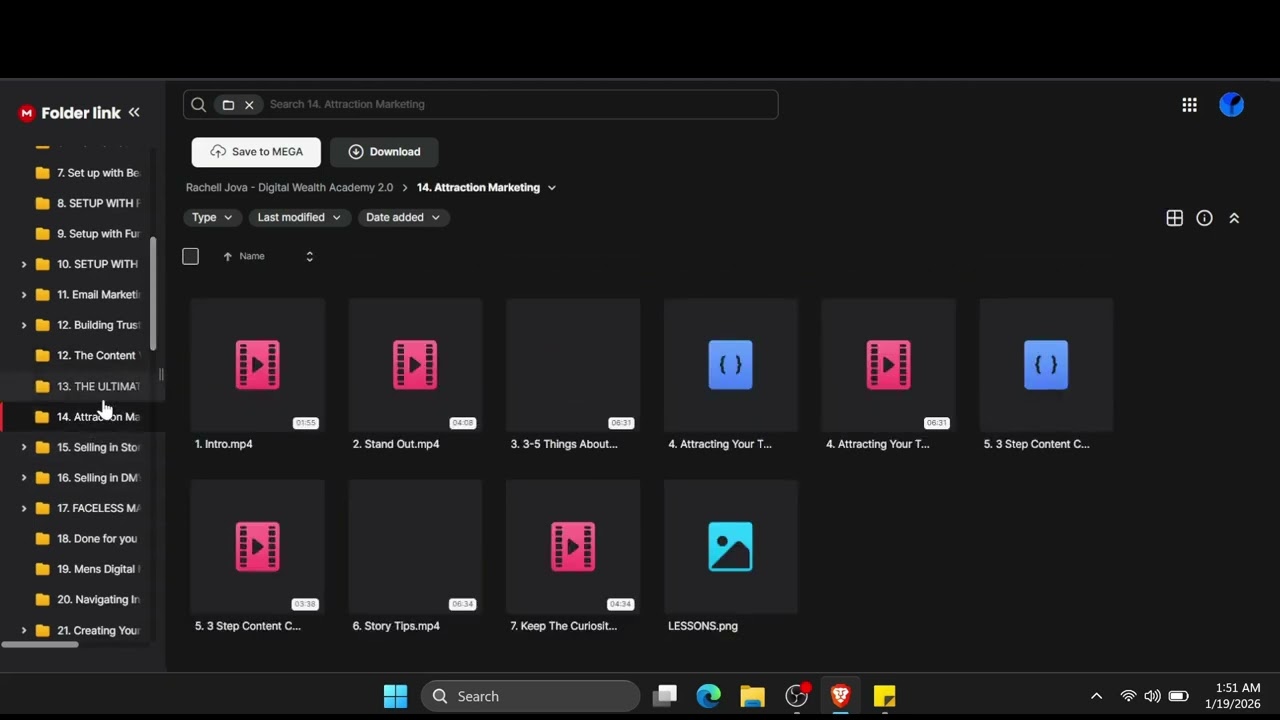 Rachell Jova - Digital Wealth Academy 2.0 (COURSESLIBRARY.COM)