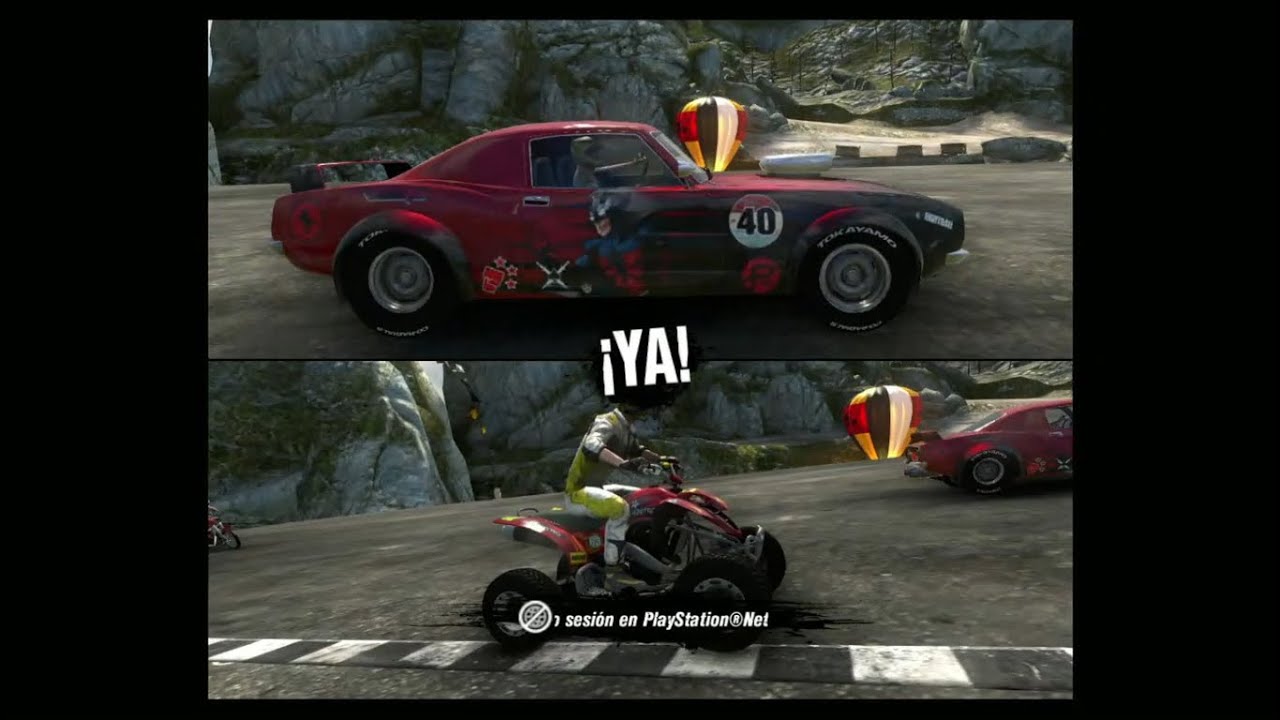 MotorStorm Apocalypse (Español) de Playstation 3 (PS3). Gameplay de 2