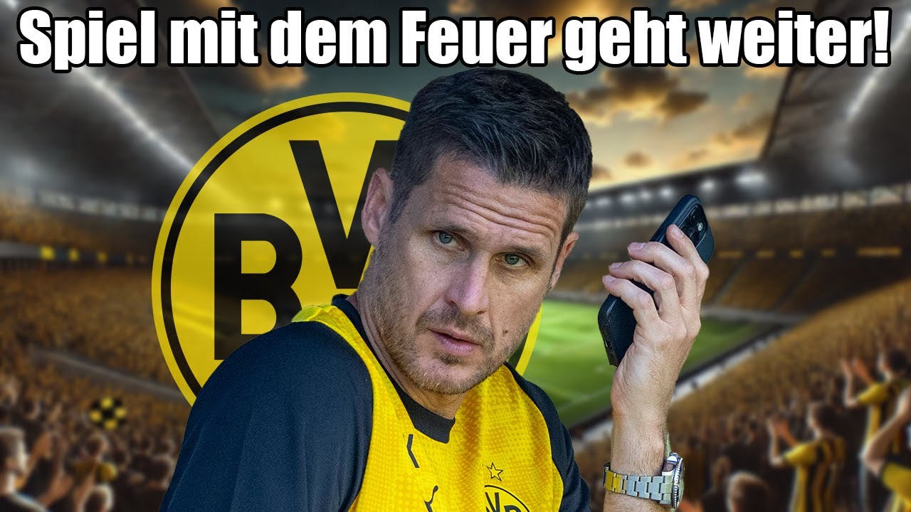 Riskante Kehl-Aussagen über BVB-Transferstau
