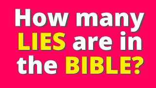 Bible Quiz | Lies & Deception Quiz