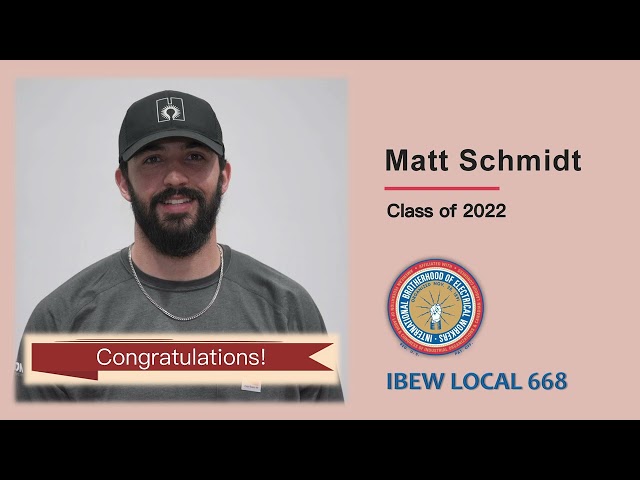 2022 Grad Matt Schmidt
