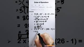 Easy Mathtutorial About Pemdas Order Of Operationsstep-By-Step Techniques