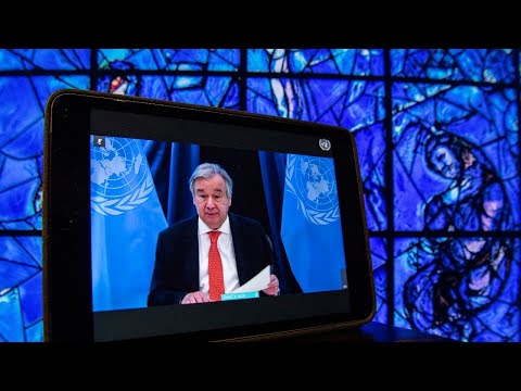 Press-conference by the UN Secretary-General