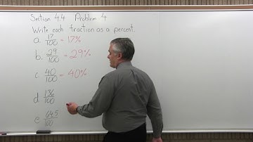 MTH 011: Section 4.4 Problem 4 - Mathematics with Dan Avedikian