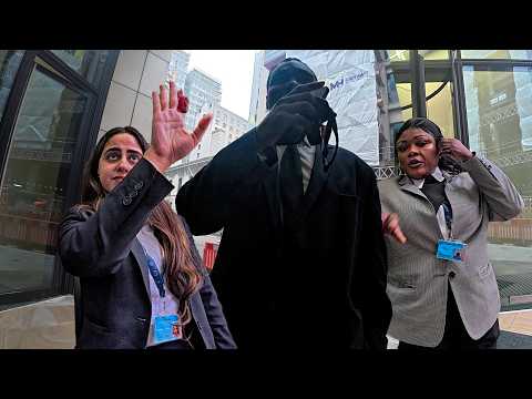 YOU ARE ACTUALLY NOT ALLOWED TO VIDEO PRIVATE BUILDINGS!!!! - Post Office HQ