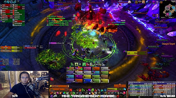 Special Friends vs Skorpyron - Nighthold Mythic | Resto Druid POV