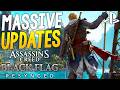 HUGE Assassin's Creed Black Flag Resynced UPDATES - New Chapters and Story, Naval Combat + MORE News