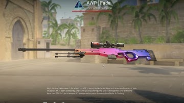 AWP Fade Steam Skin Cratfs CS2 Skin Inspect #cs2  #dbtech #dbtechgaming #csgo