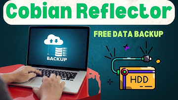 Completely free windows backup software | How to backup with cobian reflector | data backup software