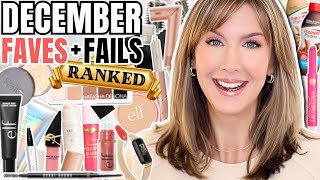 Ranking the BEST & WORST Products of December