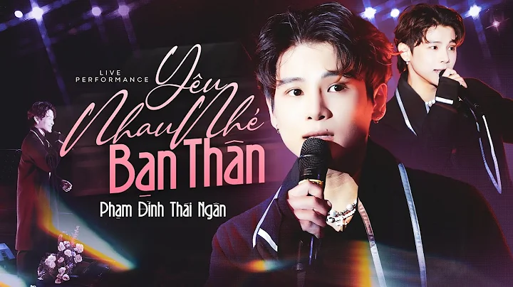 YÊU NHAU NHÉ BẠN THÂN - PHẠM ĐÌNH THÁI NGÂN live at #Lululola