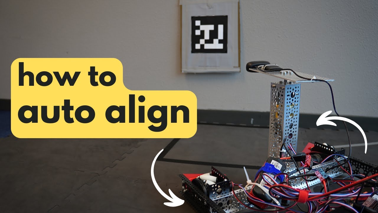 How To Auto-Rotate to an AprilTag with Mecanum Drive