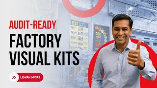 Visual Factory Kits for Safety, Compliance & Productivity | Select Your Industry – Be Audit Ready