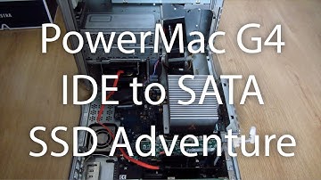 PowerMac G4 MDD - SSD Adventure