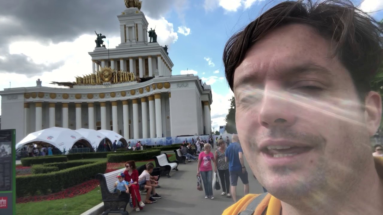 VDNKh - Exhibition of the Economic Achievements of the People