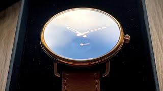 World’s Most Affordable Sapphire Glass Minimalist Watch - SHEER Elliot