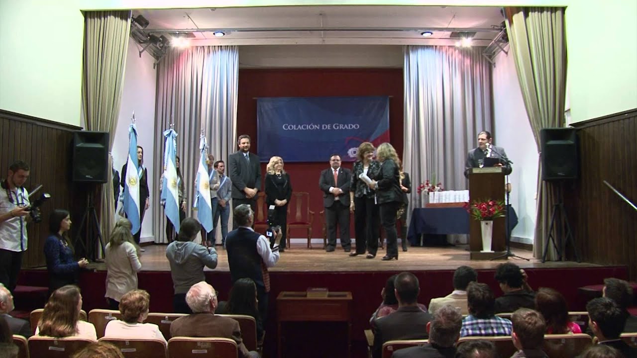 xixaola bar XIX Colación de Grado y IV de Posgrado de la UNVM