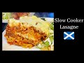 The BEST Slow Cooker Lasagne | Crock pot Lasagna :)