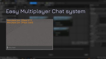 Introducing the Multiplayer Chat system | UE5
