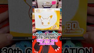 POKรMON 30th CELEBRATION ETB OPENING ๐ฅ THIS ETB WAS AMAZING! #pokemon #pokemoncards #pokemontcg POKรMON 30th CELEBRATION ETB OPENING ๐ฅ THIS ETB WAS AMAZING! #pokemon #pokemoncards #pokemontcg