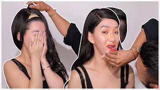 MY BOYFRIEND TAKES MY MAKEUP AND WIG OFF!