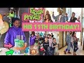 CELEBRATING MY LITTLE COUSIN&#39;S 11TH BIRTHDAY!!! // HE HAD A FRESH PRINCE OF BEL-AIR PARTY!!!