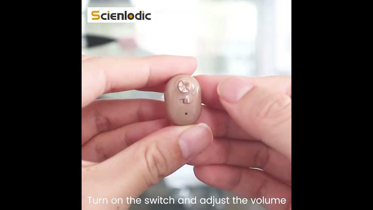 Мини Слуховой аппарат 