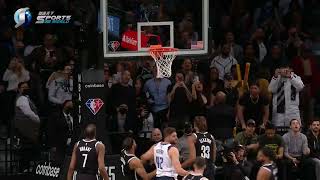 17-3 Game Recap Mavericks 113, Nets 111
