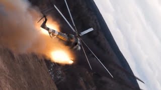 Secret Strike: Ukrainian Helicopter Ambush on Russian Military Outpost at the Border - Arma 3