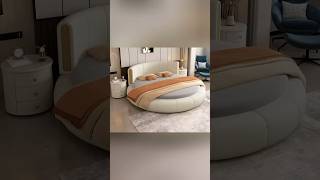 The Infinite Sleep Sanctuary – Luxury Modern Round King Bed