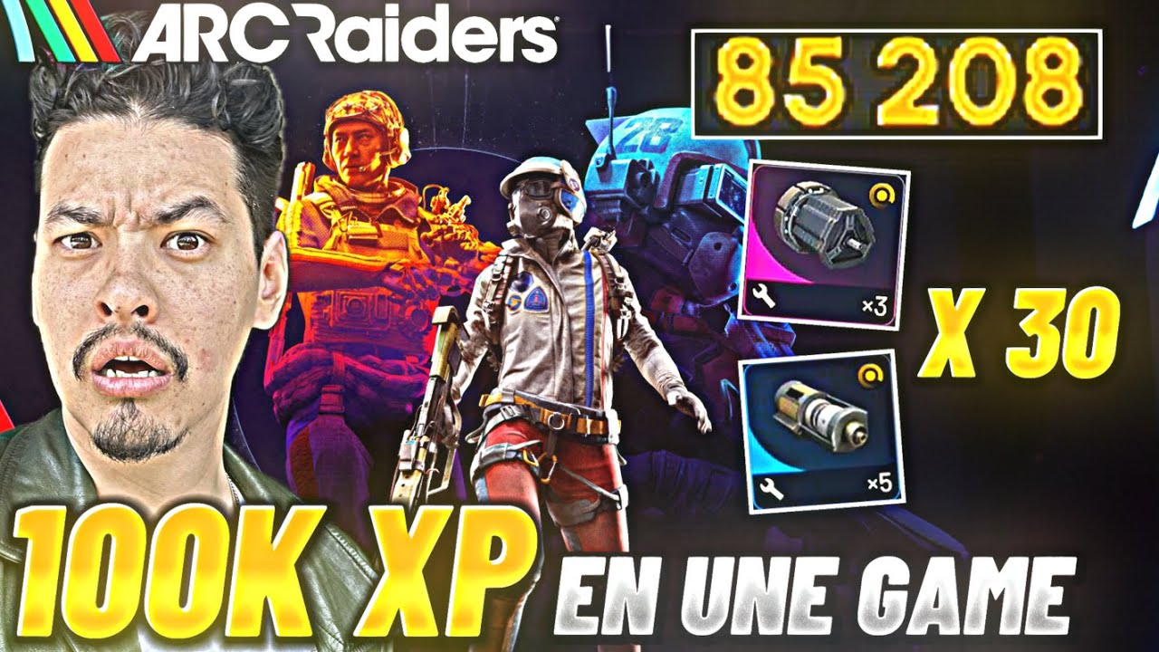 100K XP + LOOT DE FOU EN UNE GAME ! ARC RAIDERS