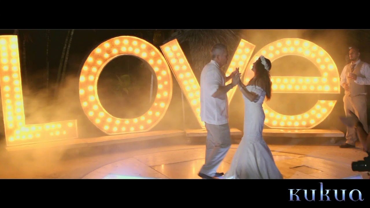 KUKUA Beach Club - Punta Cana wedding by VPC Wedding Films
